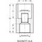 Standard-Anschlussadapter, Standard-Anschlußadapter